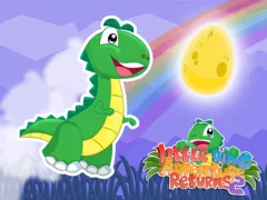 Mchezo Little Dino Adventure Returns 2 online