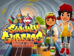 Subway Surfers Moscow — free online game