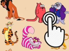 Permainan Funny Cats Clicker secara online