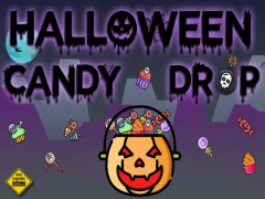 खेल Halloween Candy Drop ऑनलाइन