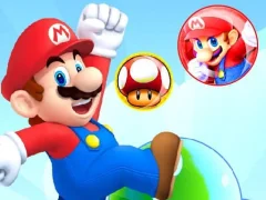 Super Mario Bubble Shoot — jogo online grátis