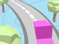 Color road 3d — free online game