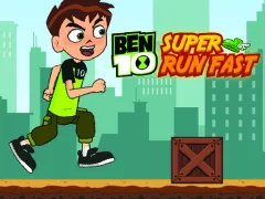 Ben 10 Super Run Fast — free online game