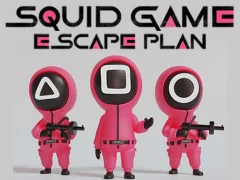Xogo Squid Game Escape Plan en liña