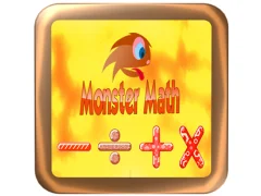 Permainan Monster math talian