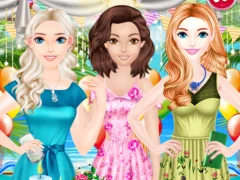 Bffs Summer Tea Party 2 — ücretsiz çevrimiçi oyun