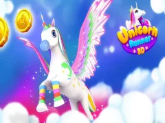 Jeu Unicorn Run 3D en ligne