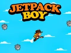 Jetpack Boy — free online game