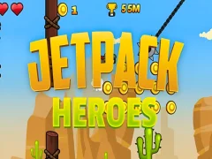 Jetpack Heroes — free online game