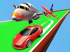 Epic Car Transform Race — free online game
