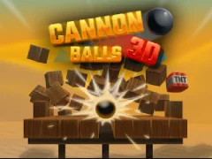 Игра Cannon Balls 3D онлайн