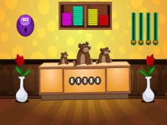 Ted House Escape — 無料オンラインゲーム