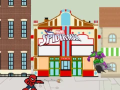Trò chơi Marvel Spider-man vs Goblin trực tuyến