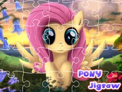 Laro Pony Jigsaw online
