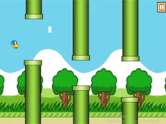 Mchezo Flappy bird clone online