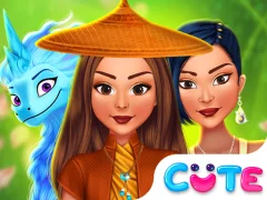 Raya Back To Kumandra — ücretsiz çevrimiçi oyun