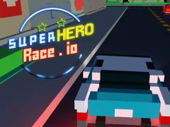 Superhero Race.io — free online game