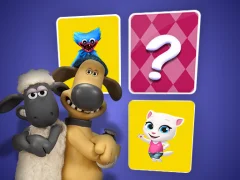 Permainan Shaun the Sheep Memory Card Match talian