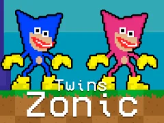 Spil Twins Zonic online