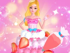 Nana DIY Dress & Cake — free online game