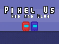 Pixel Us Red and Blue — jogo online grátis