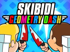 Skibidi Geometry Dash — δωρεάν online παιχνίδι