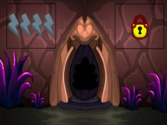 Brown Cave Escape — لعبة مجانية اون لاين