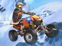 Thrilling Snow Motor  — free online game