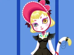Cat Princess Dress up — bezplatná online hra