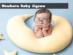 Newborn Baby Jigsaw — free online game