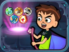 Ben 10 Halloween Bubble Shooter — 無料オンラインゲーム