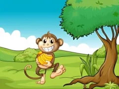 Jive Jerry: Banana Bomblet — δωρεάν online παιχνίδι