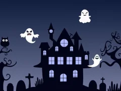 खेल Haunting Ghost Jigsaw ऑनलाइन