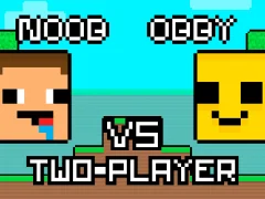 Noob vs Obby Two-Player — free online game