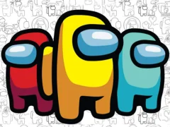 खेल Among Us Coloring ऑनलाइन