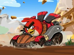 Jeu Angry Birds Kart Hidden Stars en ligne