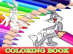 Coloring Book for Bugs Bunny — free online game