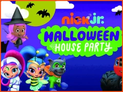 Nick Jr. Halloween House Party — 무료 온라인 게임