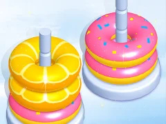 Stack Match : Color Hoop Game — free online game