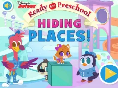 Ready for Preschool Hiding Places — bezplatná online hra