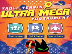 Juego Cartoon Network Table Tennis Ultra Mega Tournament en línea