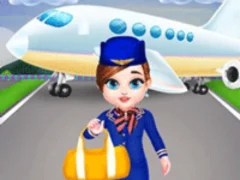 Baby Taylor Airline High Hopes — bezplatná online hra