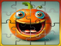 halloween pumpkin Jigsaw Game — free online game
