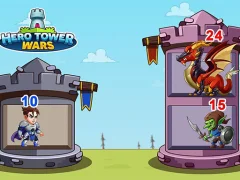 Cluiche Hero Tower ar líne