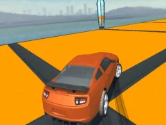 Crazy Car Stunts 2021 — free online game