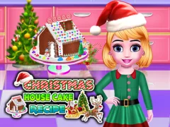 Christmas House Cake Recipe — jogo online grátis