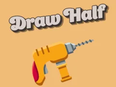 Draw Half — free online game