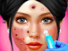 Jeu ASMR Makeover Beauty Salon  en ligne