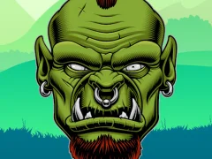 Cluiche Mad Warrior ar líne