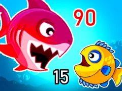 Гаме Fish Eat Getting Big онлајн